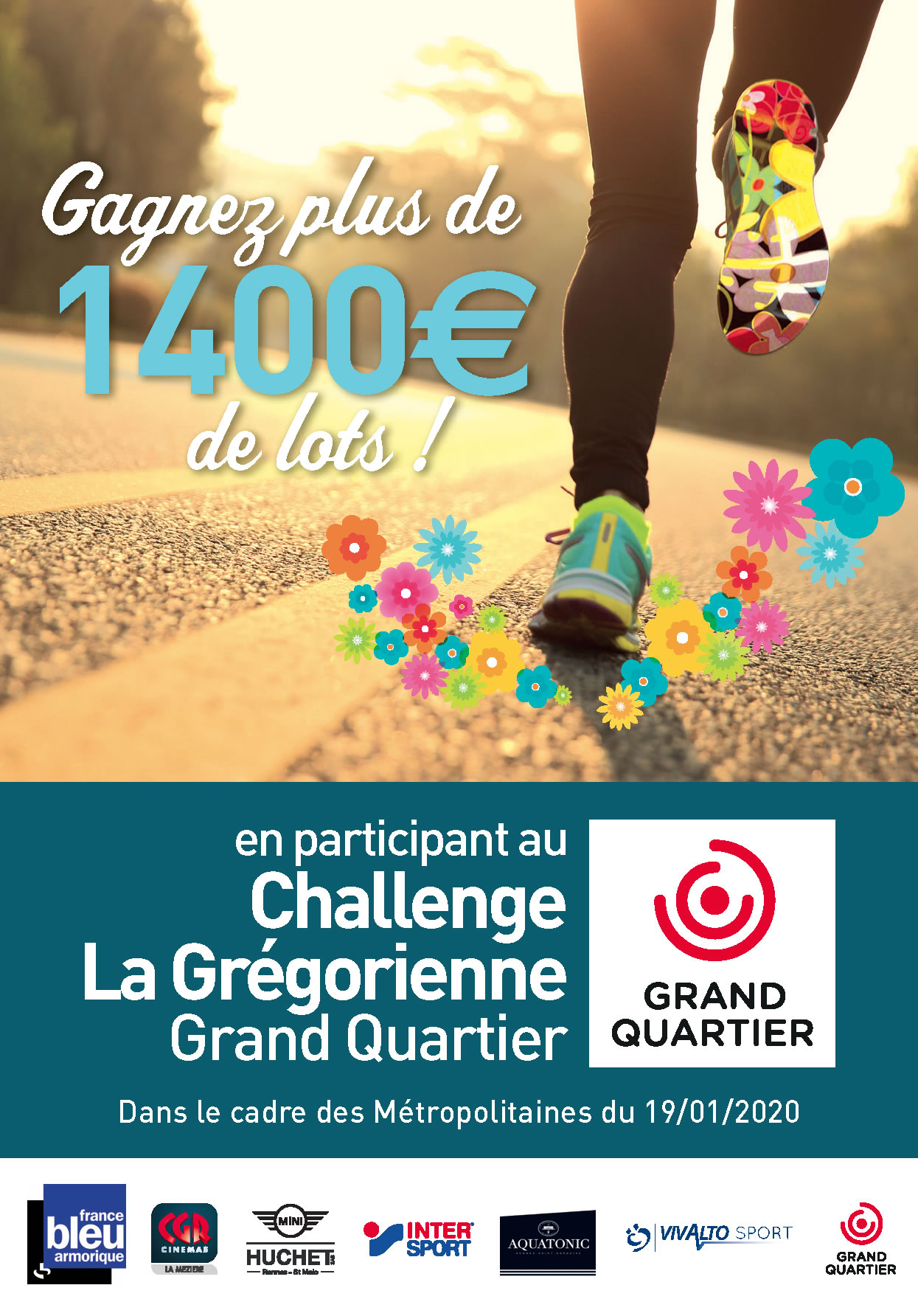 Challenge par Equipe La Gregorienne Grand-Quartier