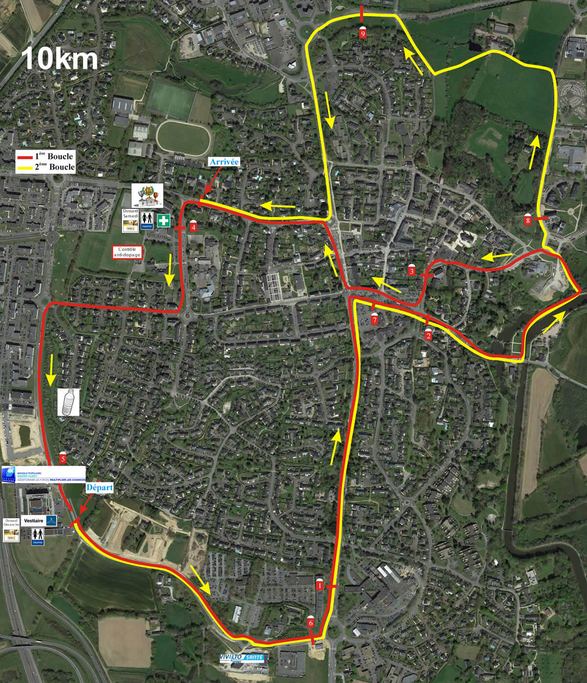 parcours 10km Blot