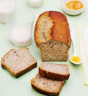 Recette Banana Bred Vegan