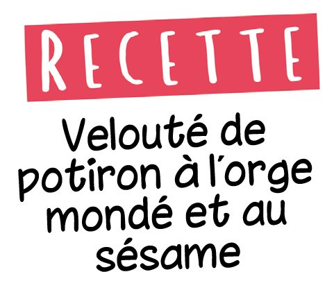 Recette Automne