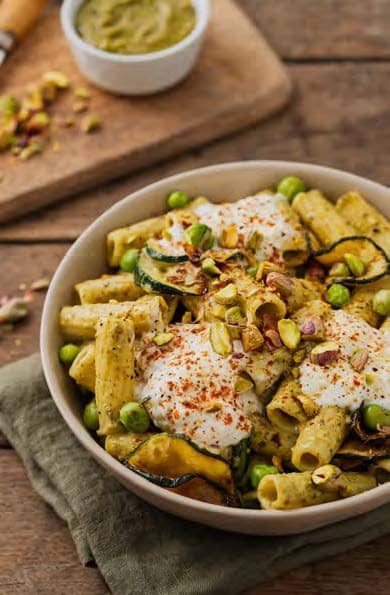 Recette Pates Pesto Pistache