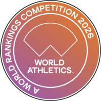 Badge World Athletics : a World Rankings Competition 2026