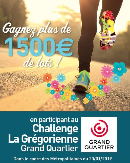 Challenge par Equipe La Gregorienne Grand-Quartier