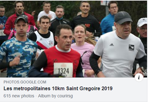 Photos 10 km Daunat 2019